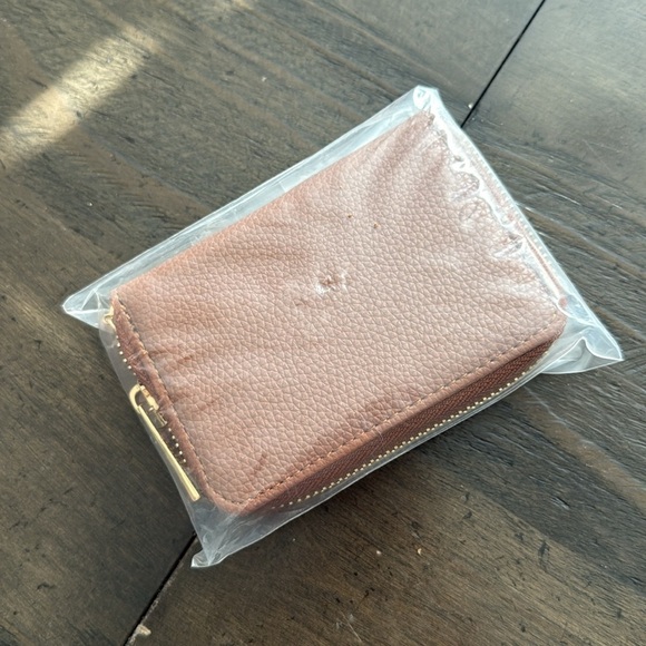 Knockno Butterfly Brown Accordion Wallet - Picture 6 of 7